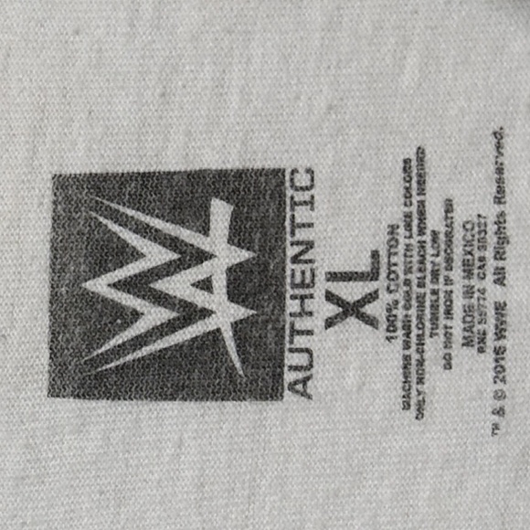 Wrestlemania Shane O Mac The Money 32 Shirt Sz.XL Gently Worn Unisex - Picture 5 of 7